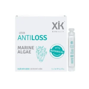 AMPOLLAS LOCIÓN ANTICAIDA XIK HAIR BOTÁNICA 12 X 7 ML.