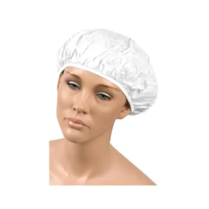 GORRO DUCHA COLOR BLANCO EUROSTIL