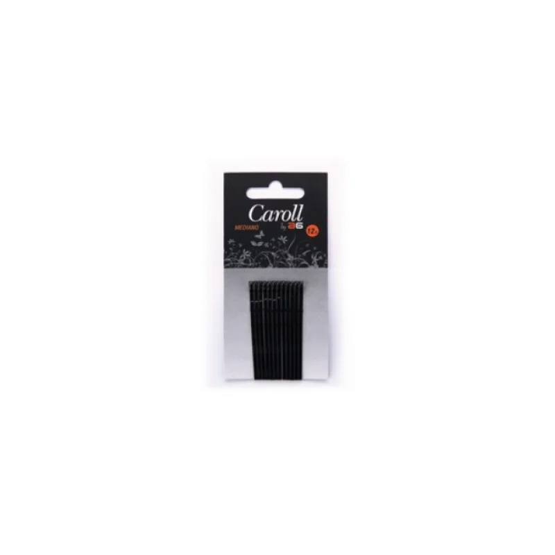HORQUILLAS CLIPS CAROLL NEGRO