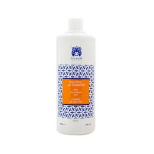 CHAMPÚ PH NEUTRO REVITALIZANTE CON BRILLO Y PRO-VITAMINA B5 VALQUER 1 LITRO