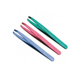 PINZA DEPILAR OBLICUAS 9,5 CM. POLIÉ