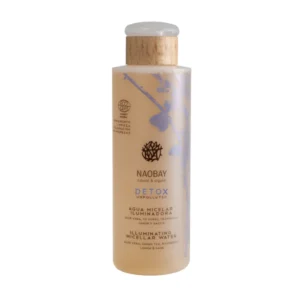 AGUA MICELAR ILUMINADORA 200 ML. NAOBAY