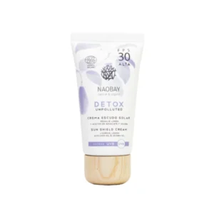 CREMA ESCUDO SOLAR SPF 30 NAOBAY 50 ML.