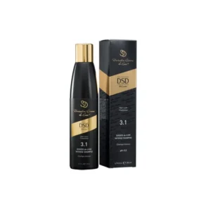 CHAMPÚ ANTICAÍDA INTENSO DSD DE LUXE 200 ML.