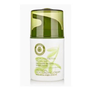 CREMA HIDRONUTRITIVA FACIAL 24 H. CON ACEITE DE OLIVA VIRGEN EXTRA 50 ML.