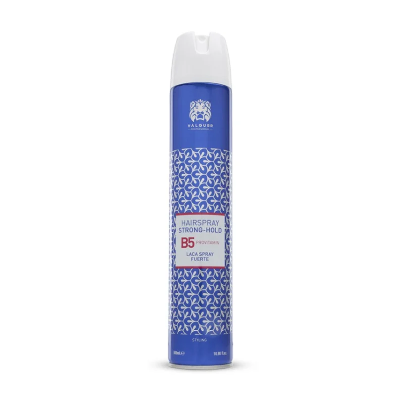 LACA SPRAY FUERTE VALQUER 500 ML.