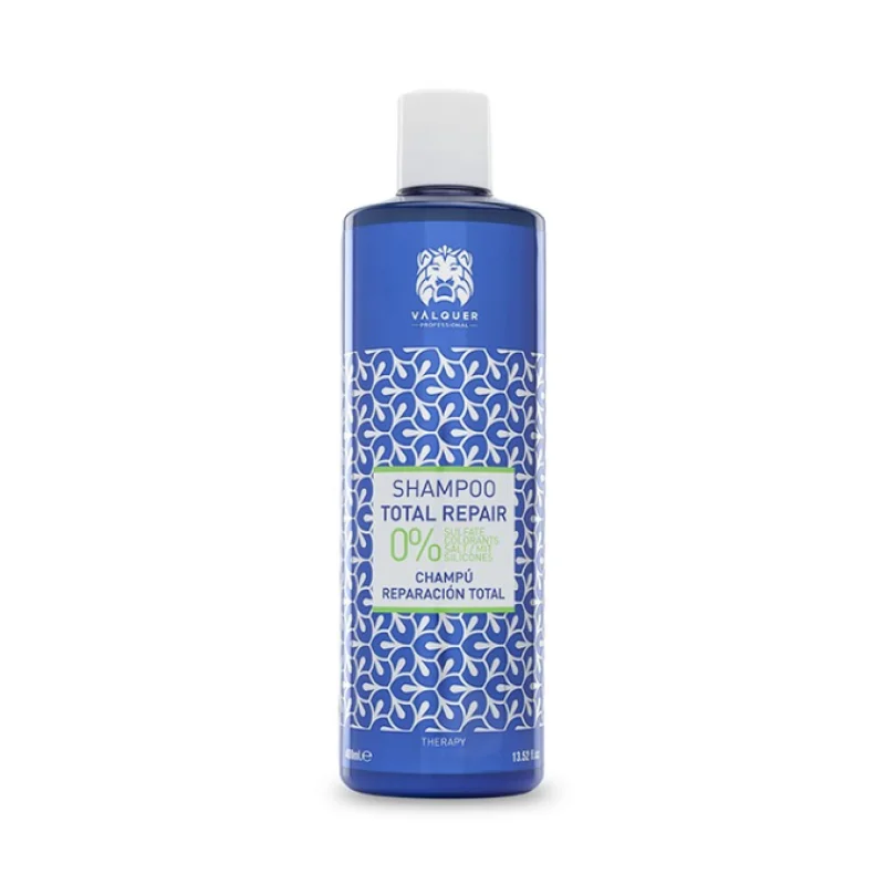 CHAMPÚ TOTAL REPAIR VALQUER 400 ml.