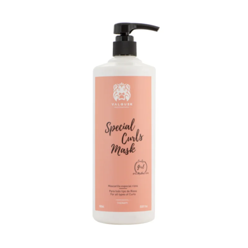 MASCARILLA ESPEIAL RIZOS.MÉTODO CURLY GIRL VALQUER 1000 ML.