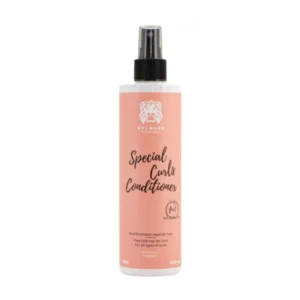 ACONDICIONADOR ESPECIAL RIZOS. MÉTODO CURLY GIRL VALQUER 300 ML.
