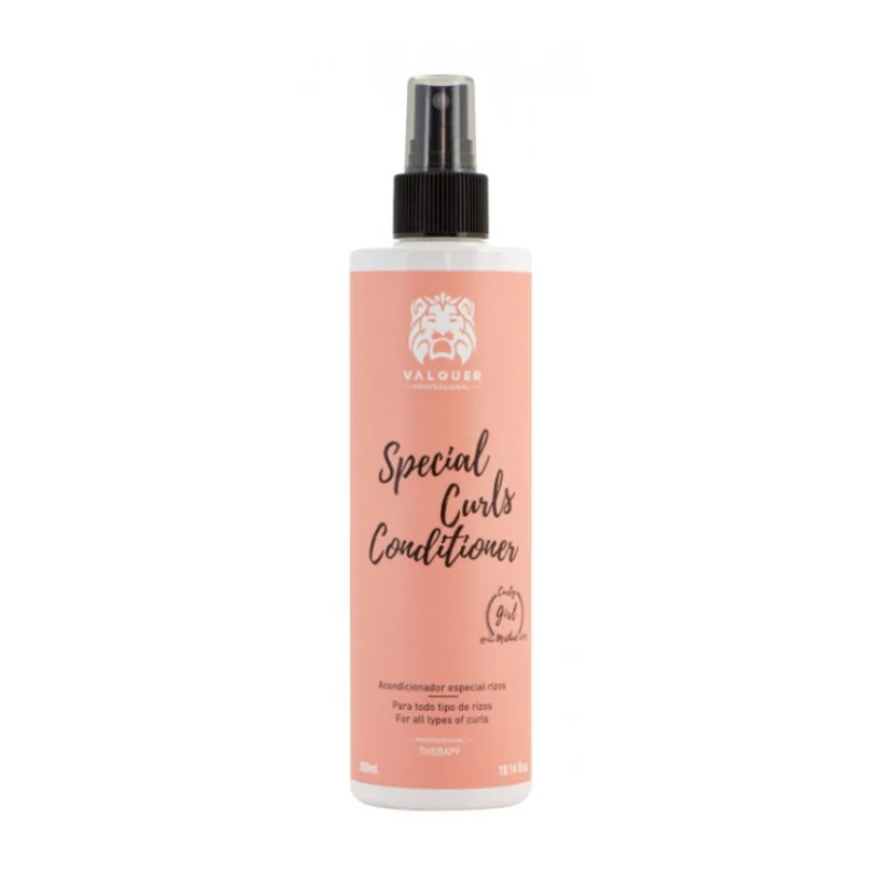 ACONDICIONADOR ESPECIAL RIZOS. MÉTODO CURLY GIRL VALQUER 300 ML.