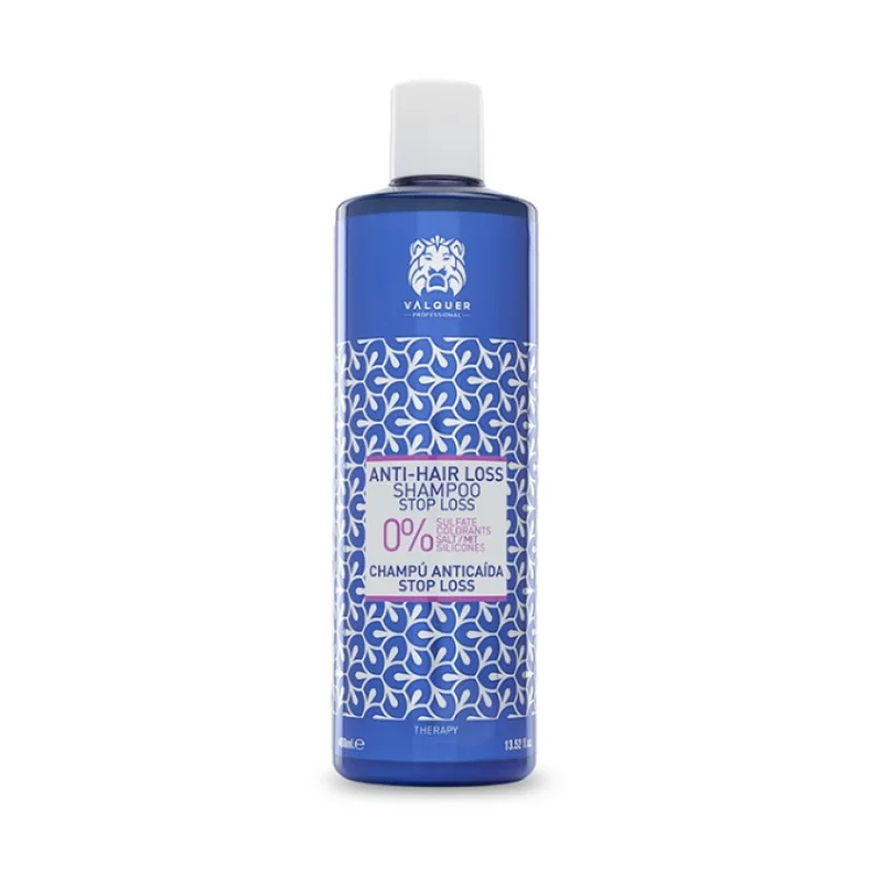 CHAMPÚ ANTICAIDA STOP LOSS VALQUER 400 ML.