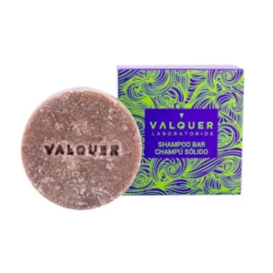 CHAMPÚ SÓLIDO LUXE EXTRACTO DE ARÁNDANO Y AGUACATE 50 GR. VALQUER
