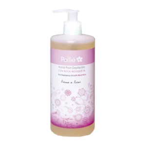 ACEITE POST-DEPILACIÓN ROSA MOSQUETA POLIÉ 500 ML.