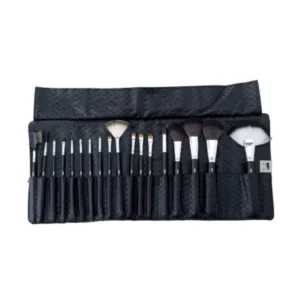 MANTA DE PINCELES MAQUILLAJE PROFESIONAL 18 UNID. ASUER