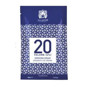 OXIGENADA EN CREMA 20 Vº ( 6% ) VALQUER 60 ML.