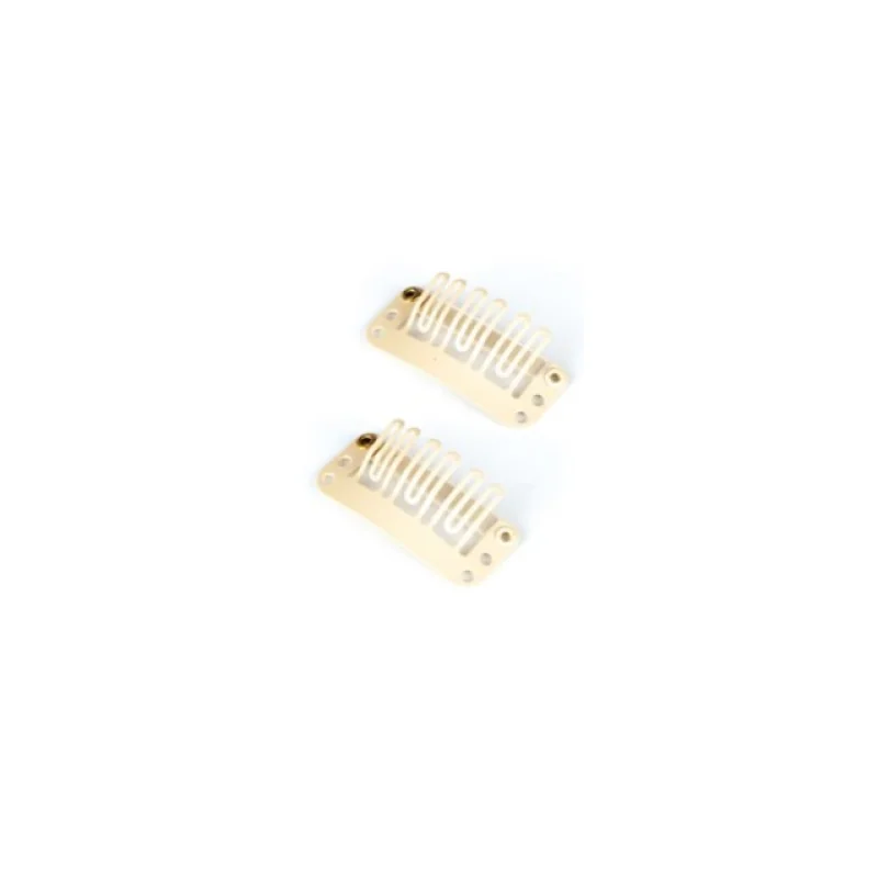 CLIPS PARA EXTENSIONES RUBIO 24 UNIDADES