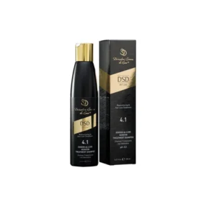 CHAMPÚ 4.1 CON KERATINA DSD DE LUXE 200 ML.