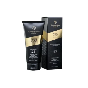 MASCARILLA 4.3 CON KERATINA DSD DE LUXE 200 ML.