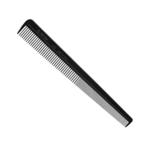 PEINE ESPECIAL PELUQUERO 18 CM. NEGRO EUROSTIL