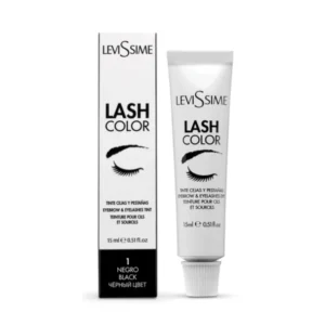 TINTE CEJAS Y PESTAÑAS Nº 1 NEGRO LEVISSIME