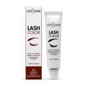 TINTE CEJAS Y PESTAÑAS Nº 3-7 MARRÓN LEVISSIME