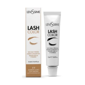 TINTE CEJAS Y PESTAÑAS Nº 7-7 MARRÓN CLARO LEVISSIME