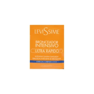 EMULSIÓN ESPECIAL RAYOS UVA SOBRE 20 ML. LEVISSIME
