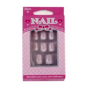 UÑAS ADHESIVAS 24 UND. + PEGAMENTO ASUER