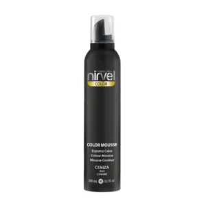 ESPUMA CENIZA NIRVEL 300 ML.