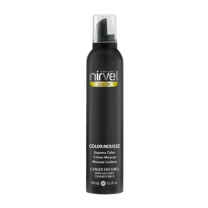 ESPUMA CENIZA OSCURO NIRVEL 300 ML.
