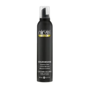 ESPUMA CASTAÑO OSCURO NIRVEL 300 ML.