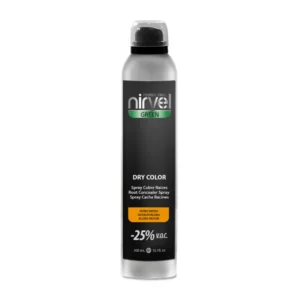 SPRAY CUBRECANAS DRY COLOR RUBIO MEDIO NIRVEL 300 ML.