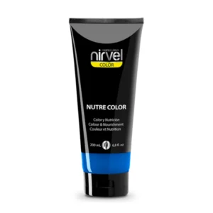 NUTRE COLOR FLUOR AZUL KLEIN 200 ML. NIRVEL