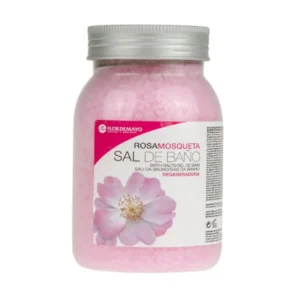 SALES DE BAÑO ROSA MOSQUETA