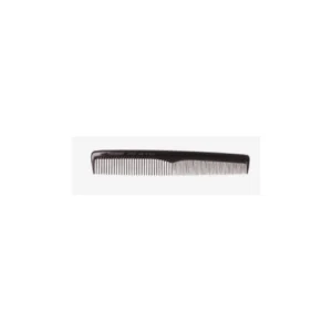 PEINE BARBERO BATIDOR NYLON 17.5 CM NEGRO EUROSTIL