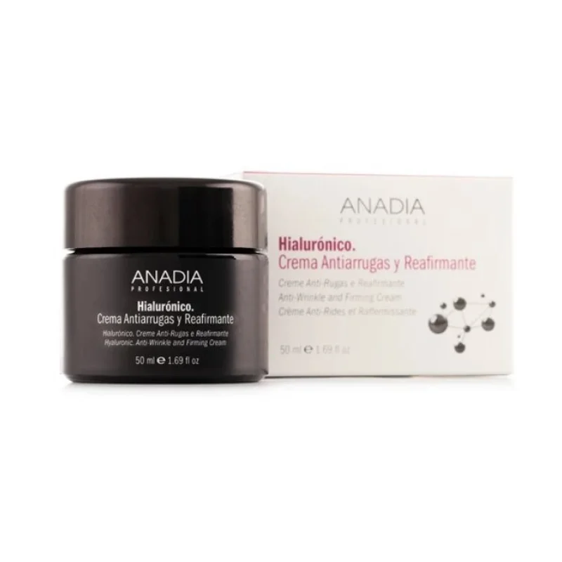 CREMA HIALURÓNICO ANTIARRUGAS Y REAFIRMANTE 50 ml.