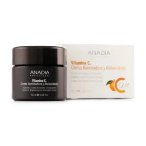 CREMA VITAMINA C ILUMINADORA Y ANTIOXIDANTE 50 ML.