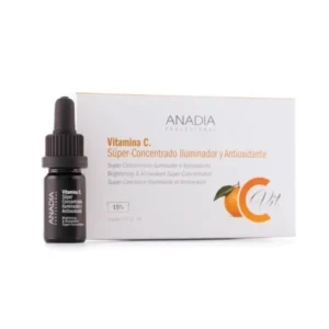 VITAMINA C SÚPER - CONCENTRADO ILUMINADOR Y ANTIOXIDANTE 4 X 5 ML.