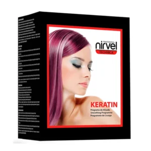 TRATAMIENTO ALISADO KERATIN FUERTE NIRVEL