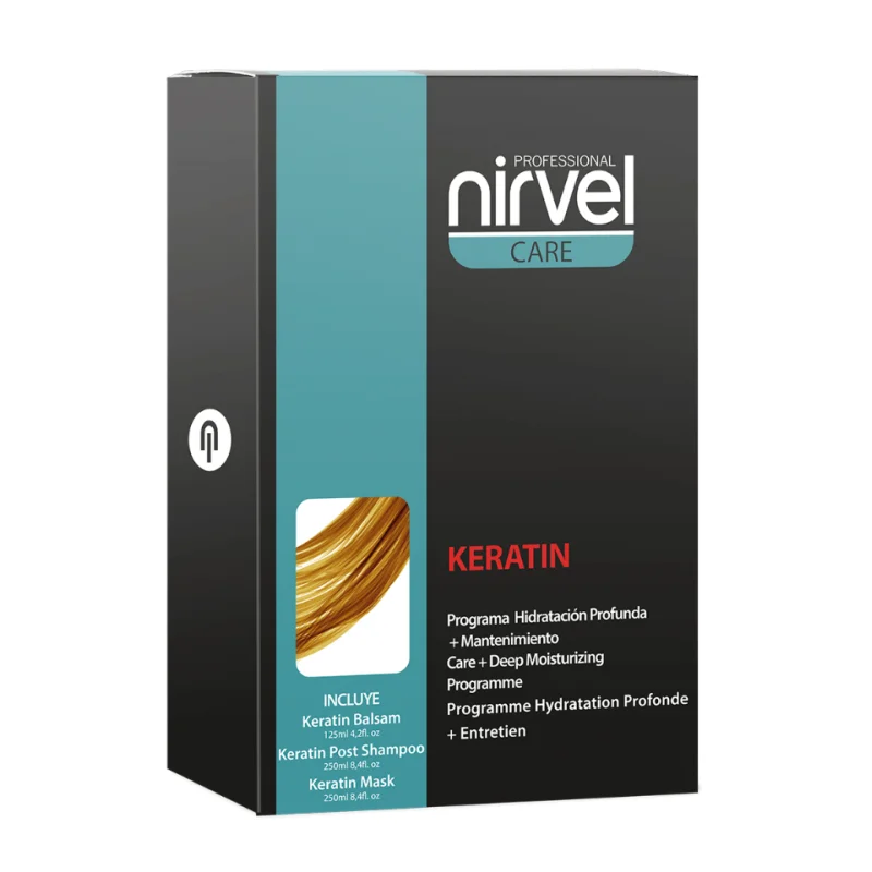 PACK TRATAMIENTO DE HIDRATACION PROFUN KERATIN NIRVEL