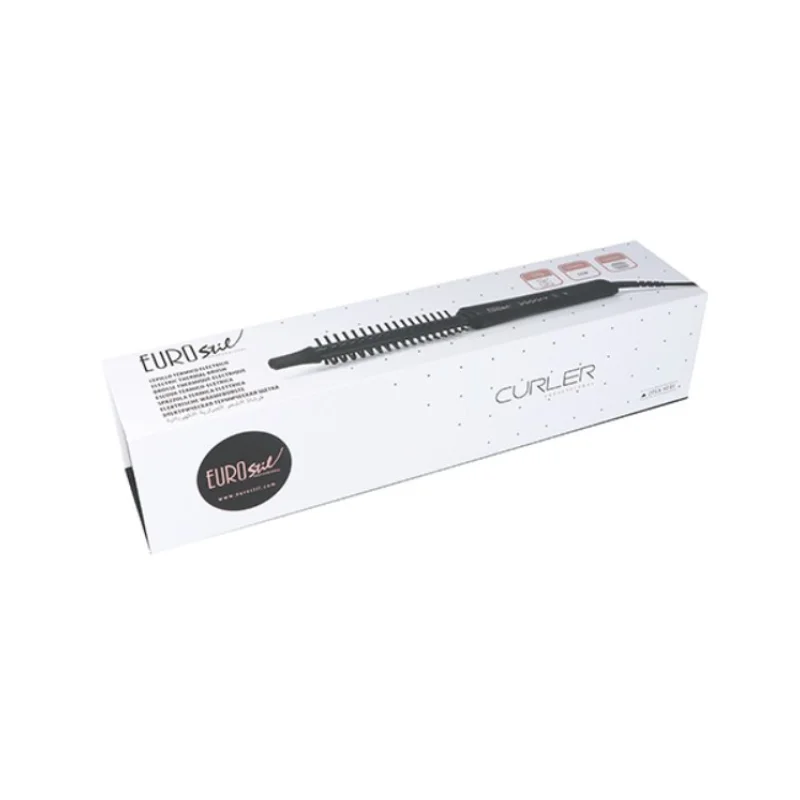 CEPILLO TÉRMICO ELÉCTRICO CURLER EUROSTIL - Imagen 2