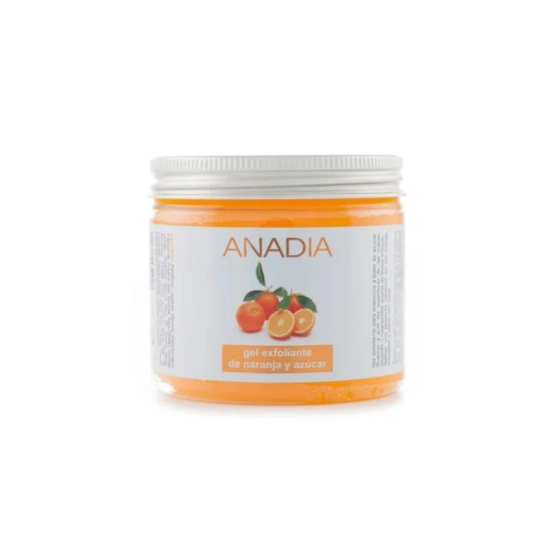 GEL EXFOLIANTE NARANJA Y AZUCAR MANICURA 200 ML.