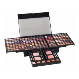 ESTUCHE DE MAQUILLAJE CHIC GOLD GIO DE GIOVANNI