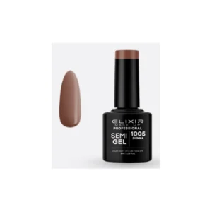 ESMALTE SEMI GEL ELIXIR 8 ML. SIENNA Nº 1005