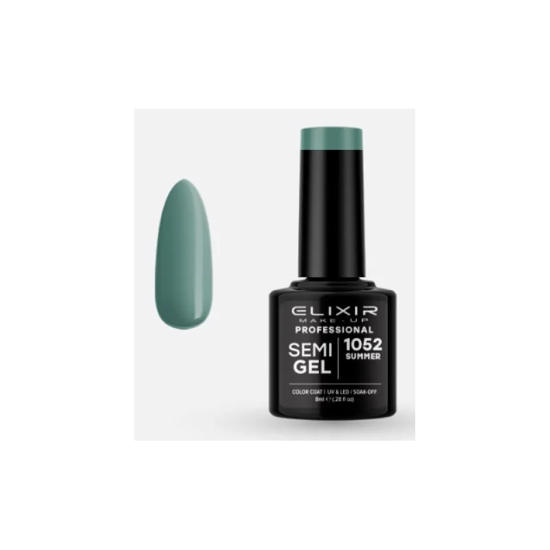 ESMALTE SEMI GEL ELIXIR 8 ML. SUMMER Nº 1052