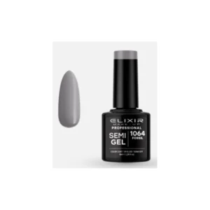ESMALTE SEMI GEL ELIXIR 8 ML. FOSSIL Nº 1064