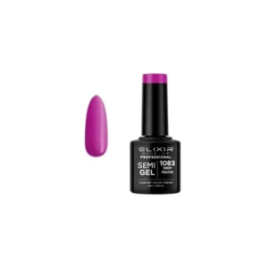 ESMALTE SEMI GEL ELIXIR 8 ML. DEEP MAUVE Nº 1083
