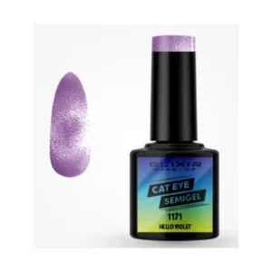 ESMALTE SEMI GEL ELIXIR 8 ML. HELLO VIOLET Nº 1171