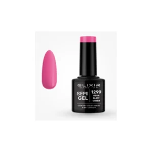 ESMALTE SEMI GEL ELIXIR 8 ML. NEON SLIMY GREEN Nº 1299