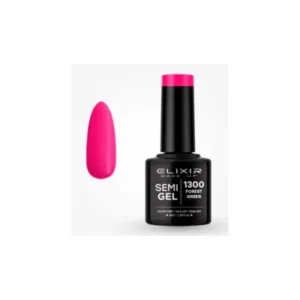 ESMALTE SEMI GEL ELIXIR 8 ML. FOREST GREEN Nº 1300